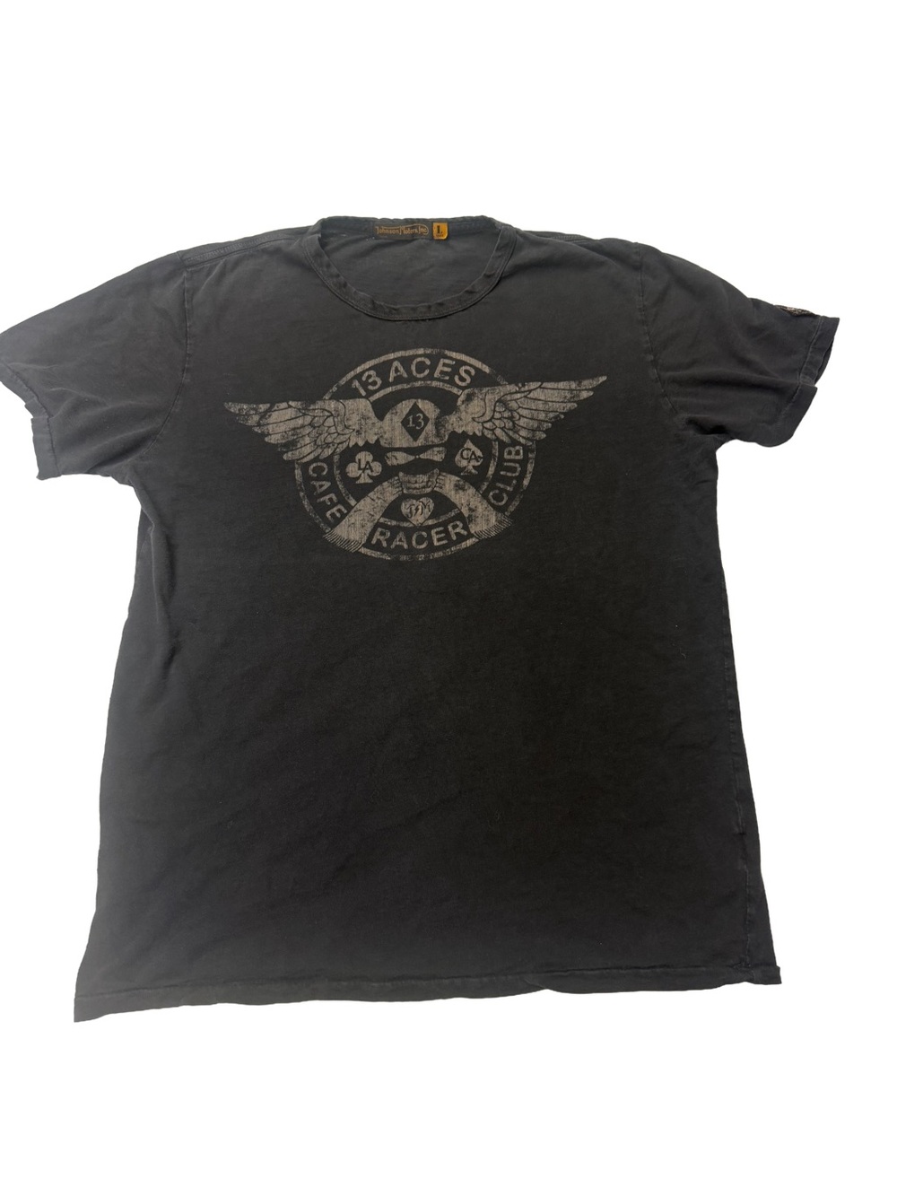 Johnson Motors Vintage 13 Aces Racer Club Shirt- Men’s size L